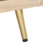 Tavolino da Caffè 90x45x40 cm in Legno Massello di Mango Tavolino da Caffè 90x45x40 cm in Legno Massello di Mango