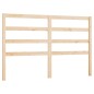 Testiera per Letto 126x4x100 cm in Legno Massello di Pino