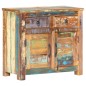 Credenza 70x35x65 cm in Legno Massello di Recupero Credenza 70x35x65 cm in Legno Massello di Recupero