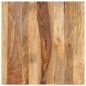 Tavolino Estensibile Bianco 90x(45-90)x45 cm in Legno di Mango Tavolino Estensibile Bianco 90x(45-90)x45 cm in Legno di Mango