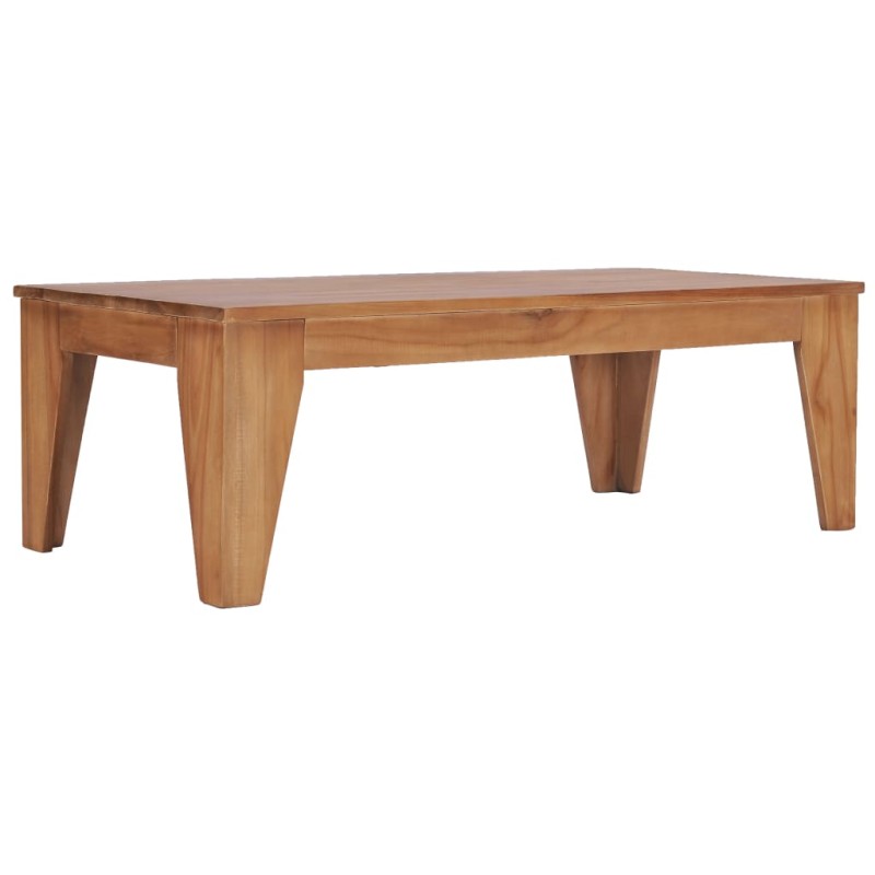 Tavolino da Caffè 120x60x40cm in Legno Massello di Teak Tavolino da Caffè 120x60x40cm in Legno Massello di Teak