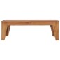 Tavolino da Caffè 120x60x40cm in Legno Massello di Teak Tavolino da Caffè 120x60x40cm in Legno Massello di Teak