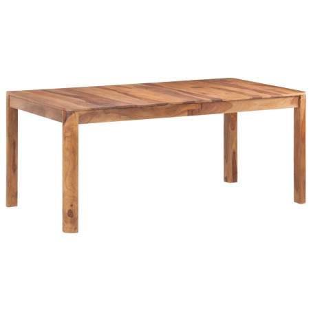 Tavolo da Pranzo 180x90x77 cm in Legno Massello di Sheesham