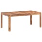 Tavolo da Pranzo 180x90x77 cm in Legno Massello di Sheesham Tavolo da Pranzo 180x90x77 cm in Legno Massello di Sheesham