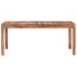 Tavolo da Pranzo 180x90x77 cm in Legno Massello di Sheesham Tavolo da Pranzo 180x90x77 cm in Legno Massello di Sheesham