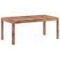 Tavolo da Pranzo 180x90x77 cm in Legno Massello di Sheesham Tavolo da Pranzo 180x90x77 cm in Legno Massello di Sheesham
