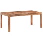 Tavolo da Pranzo 180x90x77 cm in Legno Massello di Sheesham Tavolo da Pranzo 180x90x77 cm in Legno Massello di Sheesham