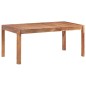 Tavolo da Pranzo 180x90x77 cm in Legno Massello di Sheesham Tavolo da Pranzo 180x90x77 cm in Legno Massello di Sheesham