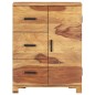 Credenza 58x30x75 cm in Legno Massello di Sheesham Credenza 58x30x75 cm in Legno Massello di Sheesham