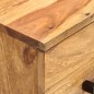 Credenza 58x30x75 cm in Legno Massello di Sheesham Credenza 58x30x75 cm in Legno Massello di Sheesham