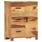 Credenza 58x30x75 cm in Legno Massello di Sheesham Credenza 58x30x75 cm in Legno Massello di Sheesham