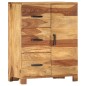 Credenza 58x30x75 cm in Legno Massello di Sheesham Credenza 58x30x75 cm in Legno Massello di Sheesham