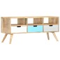 Mobile Porta TV 110x35x48 cm Legno Massello di Mango Mobile Porta TV 110x35x48 cm Legno Massello di Mango