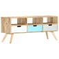 Mobile Porta TV 110x35x48 cm Legno Massello di Mango Mobile Porta TV 110x35x48 cm Legno Massello di Mango