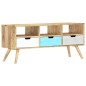 Mobile Porta TV 110x35x48 cm Legno Massello di Mango Mobile Porta TV 110x35x48 cm Legno Massello di Mango