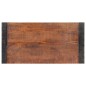 Tavolo da Pranzo 120x60x76 cm in Legno Massello di Mango Grezzo Tavolo da Pranzo 120x60x76 cm in Legno Massello di Mango Grezzo