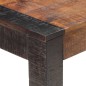 Tavolo da Pranzo 120x60x76 cm in Legno Massello di Mango Grezzo Tavolo da Pranzo 120x60x76 cm in Legno Massello di Mango Grezzo