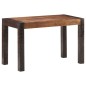 Tavolo da Pranzo 120x60x76 cm in Legno Massello di Mango Grezzo Tavolo da Pranzo 120x60x76 cm in Legno Massello di Mango Grezzo