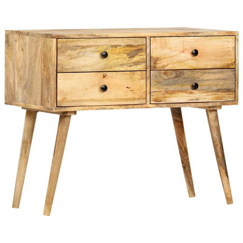 vidaXL Credenza 85x40x71 cm in Legno Massello di Mango vidaXL Credenza 85x40x71 cm in Legno Massello di Mango