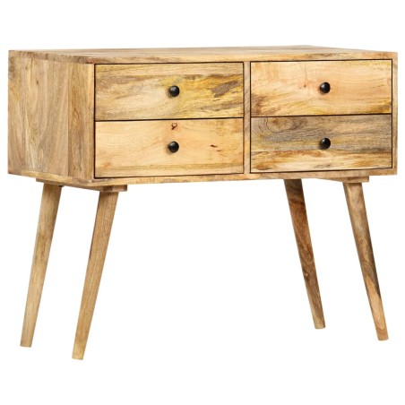 vidaXL Credenza 85x40x71 cm in Legno Massello di Mango