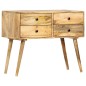 vidaXL Credenza 85x40x71 cm in Legno Massello di Mango vidaXL Credenza 85x40x71 cm in Legno Massello di Mango