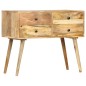 vidaXL Credenza 85x40x71 cm in Legno Massello di Mango vidaXL Credenza 85x40x71 cm in Legno Massello di Mango