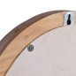 Specchio da Parete 60 cm in Legno di Teak Rotondo Specchio da Parete 60 cm in Legno di Teak Rotondo