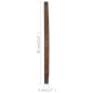 Specchio da Parete 60 cm in Legno di Teak Rotondo Specchio da Parete 60 cm in Legno di Teak Rotondo