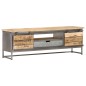 Mobile Porta TV 120x30x40 cm in Legno Massello di Mango Mobile Porta TV 120x30x40 cm in Legno Massello di Mango