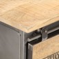 Mobile Porta TV 120x30x40 cm in Legno Massello di Mango Mobile Porta TV 120x30x40 cm in Legno Massello di Mango
