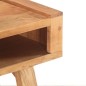Tavolino da Caffè 100x50x45 cm in Legno Massello di Acacia Tavolino da Caffè 100x50x45 cm in Legno Massello di Acacia