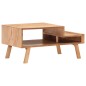 Tavolino da Caffè 100x50x45 cm in Legno Massello di Acacia Tavolino da Caffè 100x50x45 cm in Legno Massello di Acacia