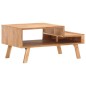Tavolino da Caffè 100x50x45 cm in Legno Massello di Acacia Tavolino da Caffè 100x50x45 cm in Legno Massello di Acacia