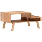 Tavolino da Caffè 100x50x45 cm in Legno Massello di Acacia Tavolino da Caffè 100x50x45 cm in Legno Massello di Acacia