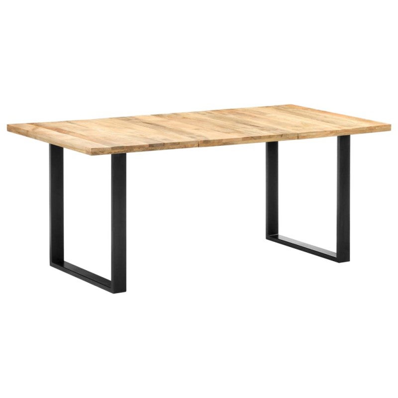 Tavolo da Pranzo 180x90x76 cm in Legno Massello di Mango Tavolo da Pranzo 180x90x76 cm in Legno Massello di Mango