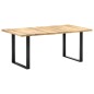 Tavolo da Pranzo 180x90x76 cm in Legno Massello di Mango Tavolo da Pranzo 180x90x76 cm in Legno Massello di Mango