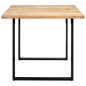 Tavolo da Pranzo 180x90x76 cm in Legno Massello di Mango Tavolo da Pranzo 180x90x76 cm in Legno Massello di Mango