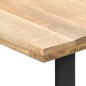 Tavolo da Pranzo 180x90x76 cm in Legno Massello di Mango Tavolo da Pranzo 180x90x76 cm in Legno Massello di Mango