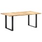 Tavolo da Pranzo 180x90x76 cm in Legno Massello di Mango Tavolo da Pranzo 180x90x76 cm in Legno Massello di Mango