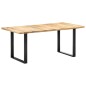 Tavolo da Pranzo 180x90x76 cm in Legno Massello di Mango Tavolo da Pranzo 180x90x76 cm in Legno Massello di Mango