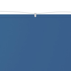 Paravento Verticale Blu 100x800 cm in Tessuto Oxford
