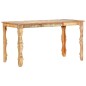 Tavolo da Pranzo 140x70x76 cm in Legno Massello di Recupero Tavolo da Pranzo 140x70x76 cm in Legno Massello di Recupero