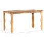 Tavolo da Pranzo 140x70x76 cm in Legno Massello di Recupero Tavolo da Pranzo 140x70x76 cm in Legno Massello di Recupero