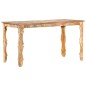 Tavolo da Pranzo 140x70x76 cm in Legno Massello di Recupero Tavolo da Pranzo 140x70x76 cm in Legno Massello di Recupero
