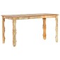 Tavolo da Pranzo 140x70x76 cm in Legno Massello di Recupero Tavolo da Pranzo 140x70x76 cm in Legno Massello di Recupero