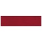 Pannelli Murali 12 pz Rosso Vino 60x15 cm Velluto 1,08 m² Pannelli Murali 12 pz Rosso Vino 60x15 cm Velluto 1,08 m²
