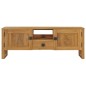 Mobile Porta TV 120x32x45 cm in Legno Massello di Teak Mobile Porta TV 120x32x45 cm in Legno Massello di Teak