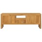 Mobile Porta TV 120x32x45 cm in Legno Massello di Teak Mobile Porta TV 120x32x45 cm in Legno Massello di Teak