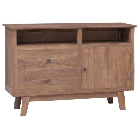 Credenza 100x30x68 cm in Legno Massello di Teak