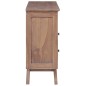 Credenza 100x30x68 cm in Legno Massello di Teak Credenza 100x30x68 cm in Legno Massello di Teak